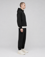 Heavyweight Warm Up Hoodie (Black)