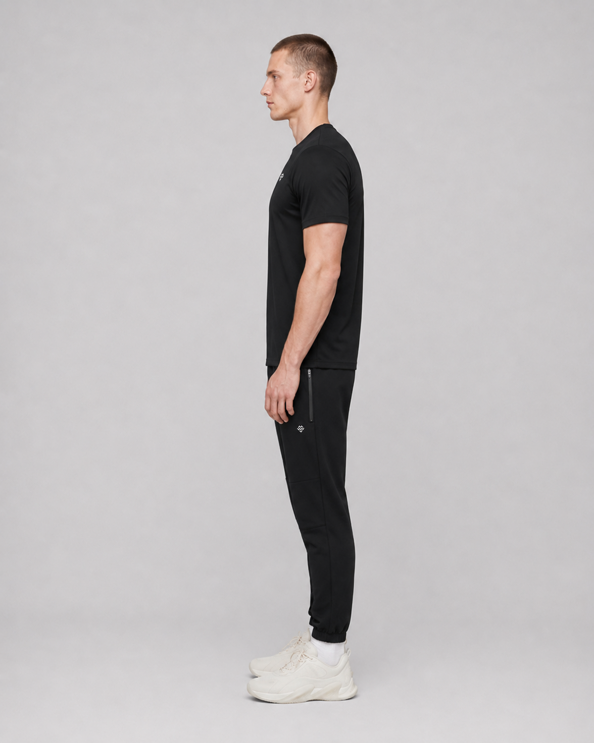 Tech T-Shirt Small Logo (Black)