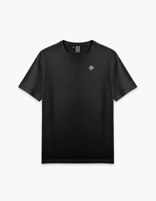 Tech T-Shirt Small Logo (Black)