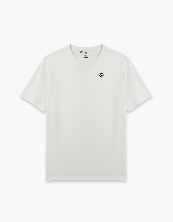Tech T-Shirt Small Logo (Vintage White)