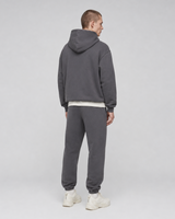 Heavyweight Warm Up Joggers (Washed Black)
